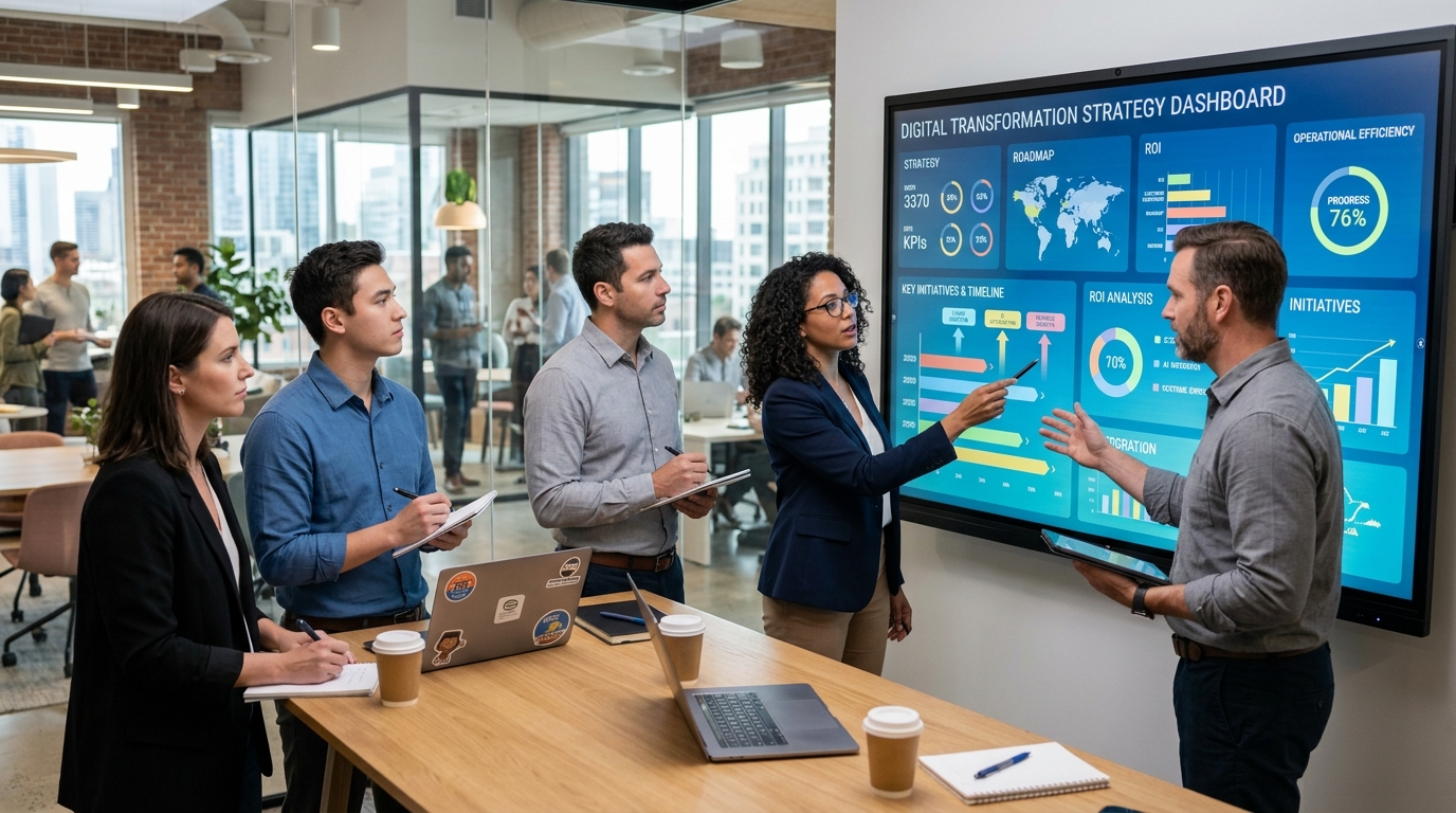 Digital Transformation Consulting