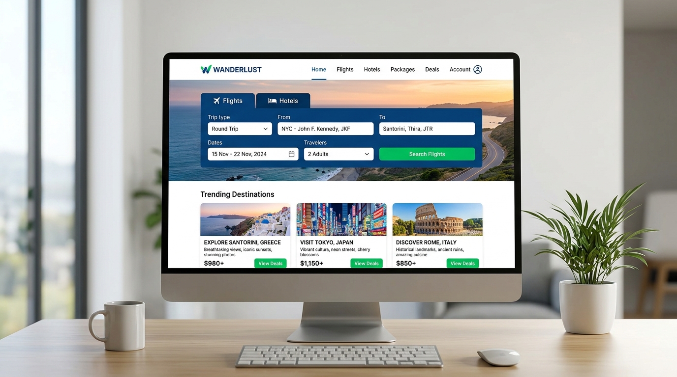 Travel Portal Development